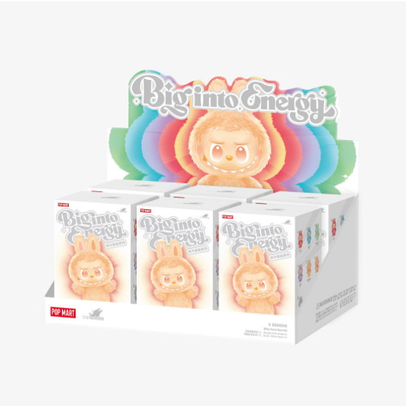 THE MONSTERS Big into Energy Series-Vinyl Plush Pendant Blind Box