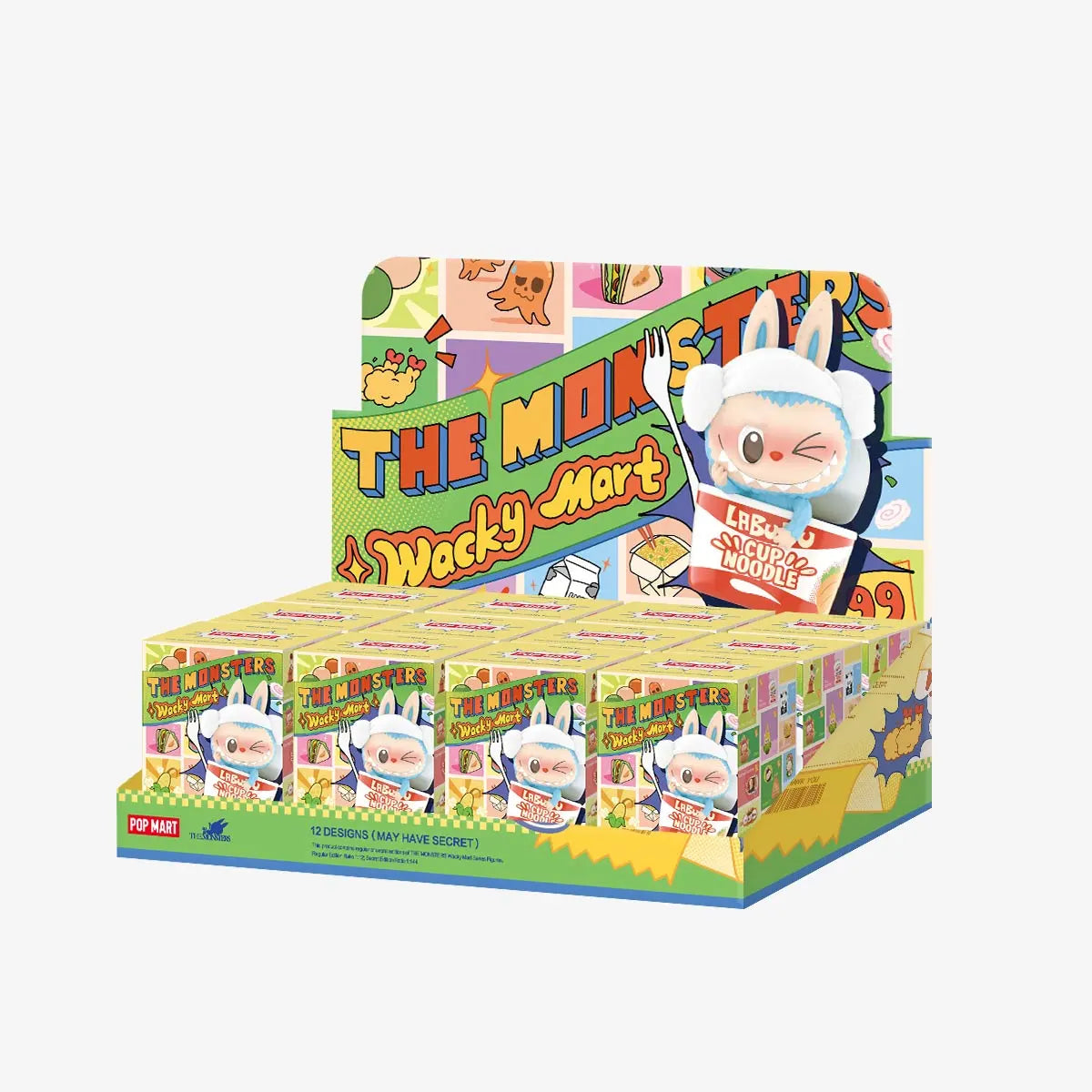 THE MONSTERS Wacky Mart Series Figures