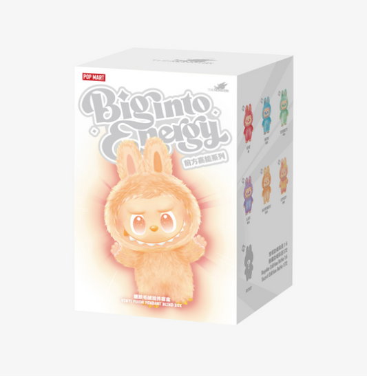 THE MONSTERS Big into Energy Series-Vinyl Plush Pendant Blind Box