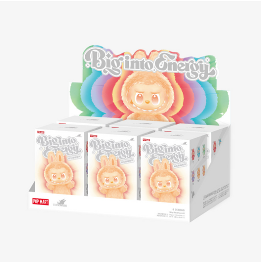 THE MONSTERS Big into Energy Series-Vinyl Plush Pendant Blind Box