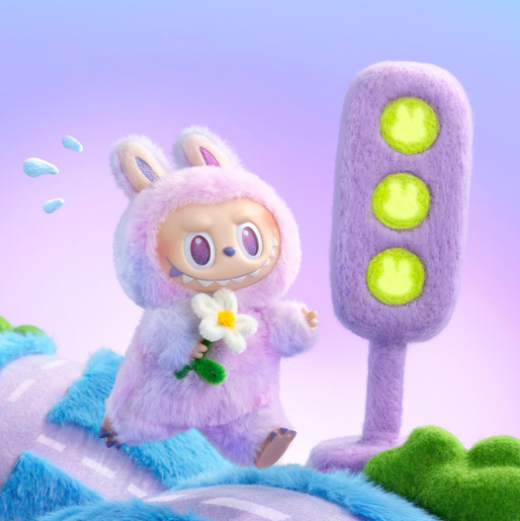 THE MONSTERS Big into Energy Series-Vinyl Plush Pendant Blind Box