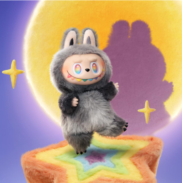 THE MONSTERS Big into Energy Series-Vinyl Plush Pendant Blind Box
