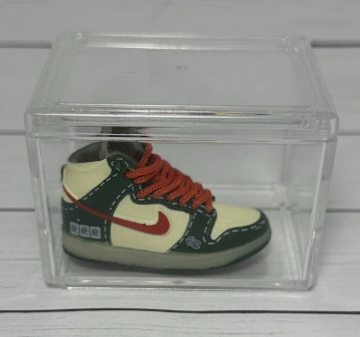 nike clear case desktop display