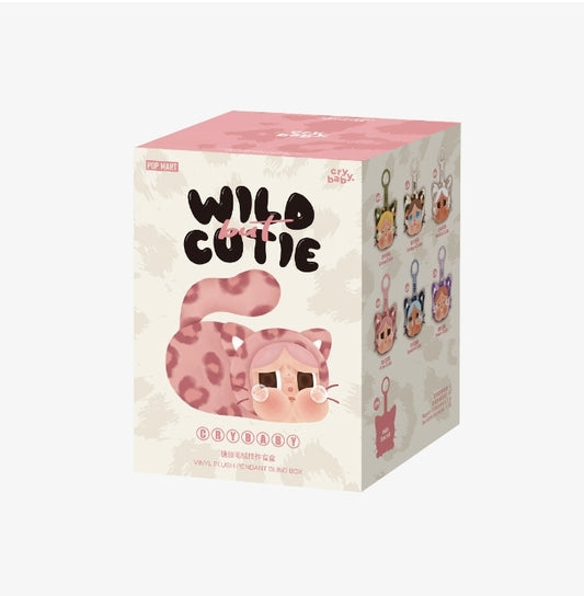 CRYBABY Wild but Cutie Series - Vinyl Plush Pendant Blind Box