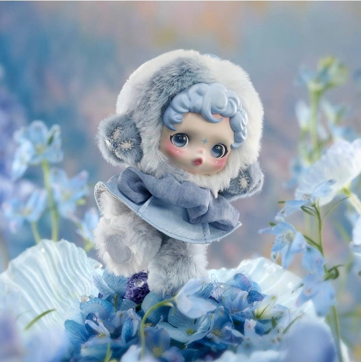 SKULLPANDA L' impressionnisme Series Plush Doll