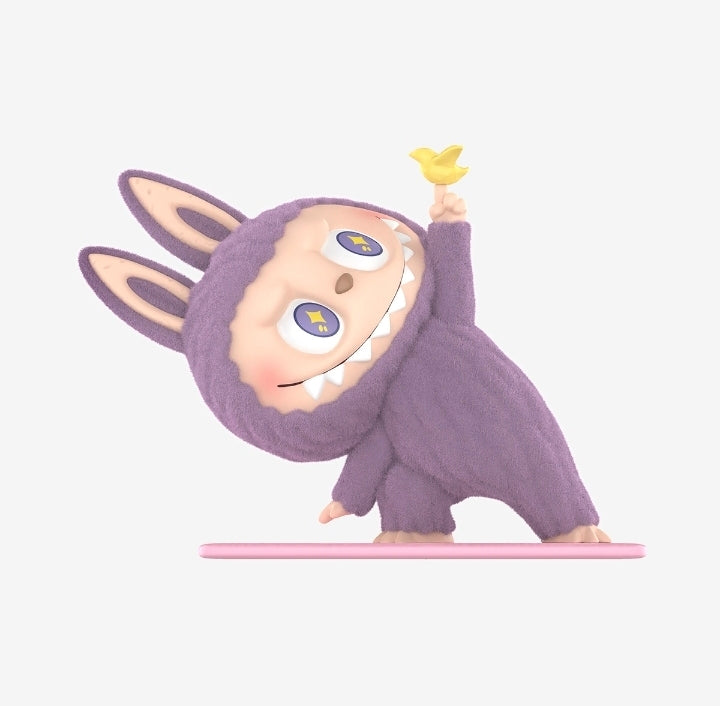 THE MONSTERS LAZY YOGA SERIES FIGURES