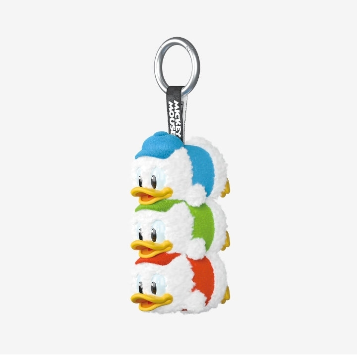 Mickey Family Cute Together Keychain Series Figures