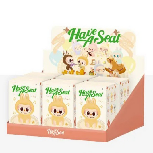 THE MONSTERS - Have a Seat Vinyl Plush Blind Box