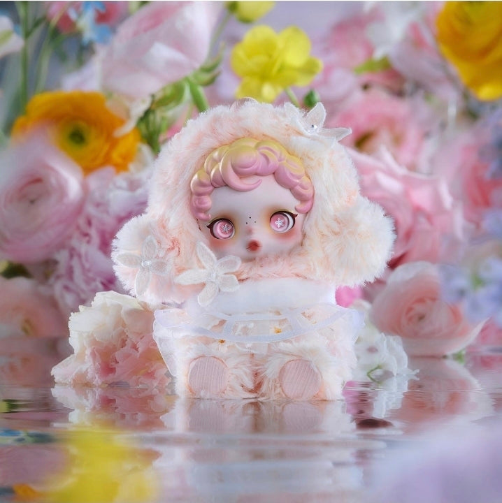 SKULLPANDA L' impressionnisme Series Plush Doll
