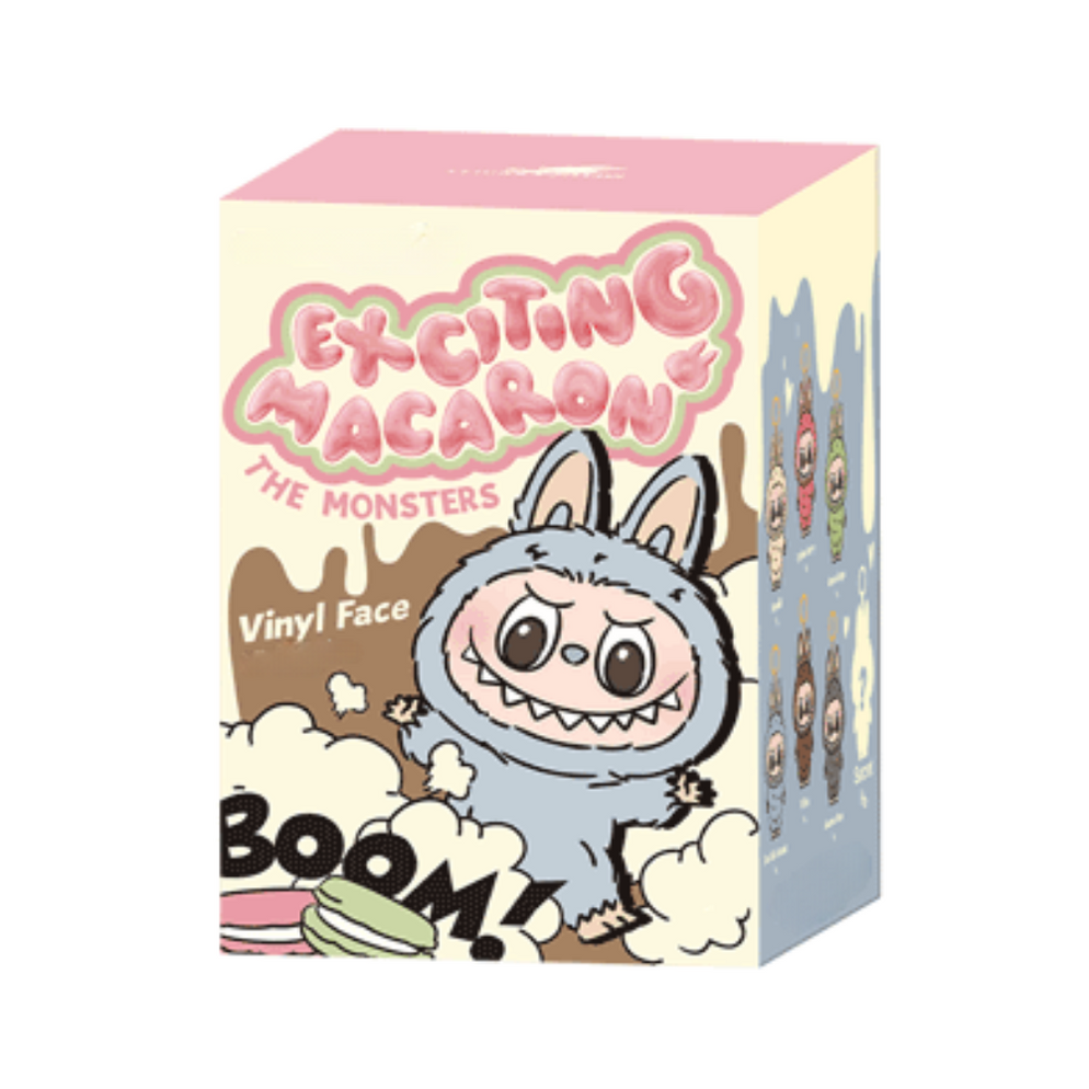 THE MONSTERS - Exciting Macaron Vinyl Face Blind Box