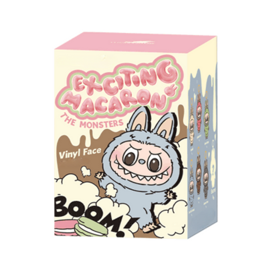 THE MONSTERS - Exciting Macaron Vinyl Face Blind Box