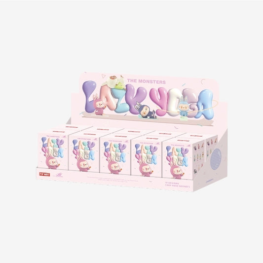 THE MONSTERS LAZY YOGA SERIES FIGURES