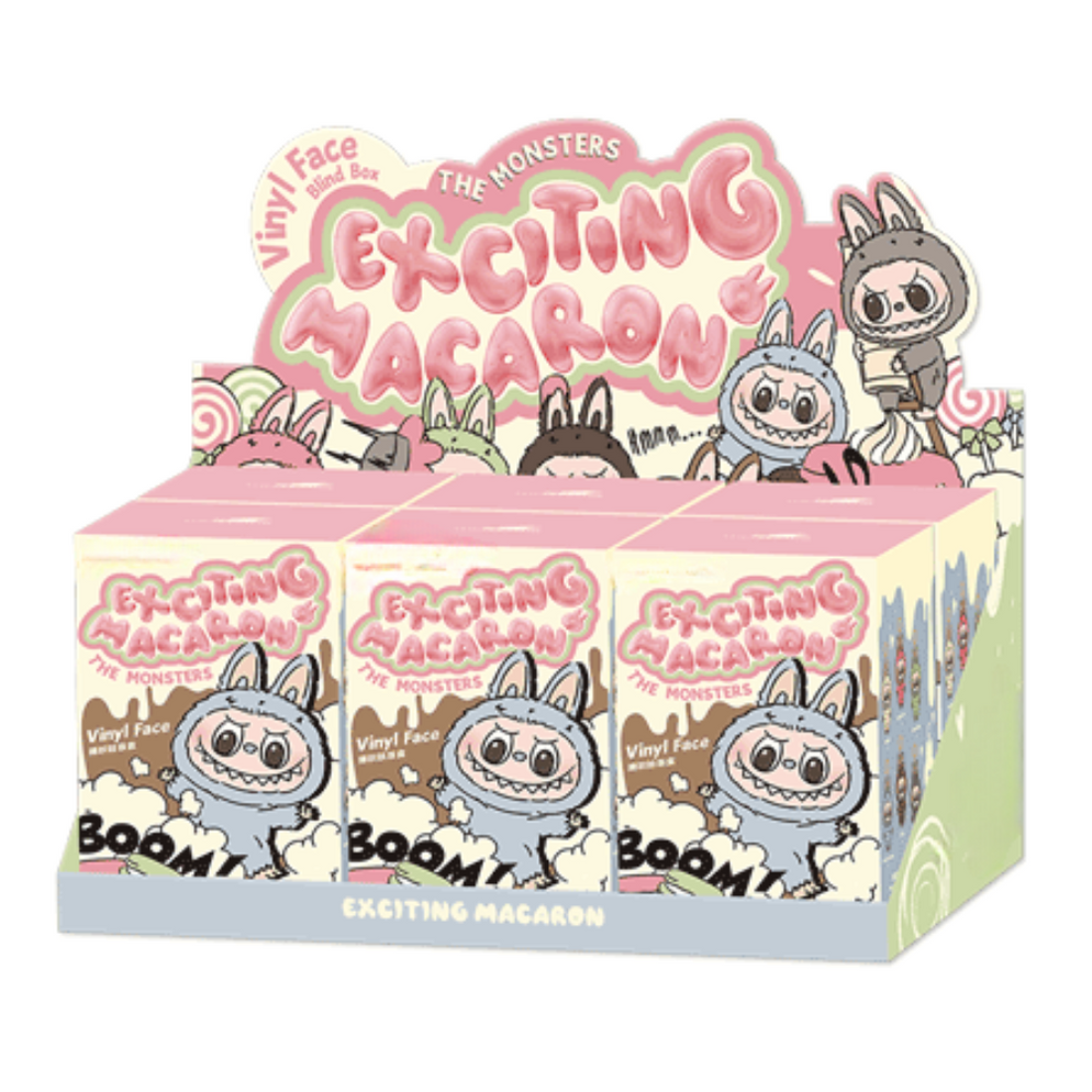 THE MONSTERS - Exciting Macaron Vinyl Face Blind Box
