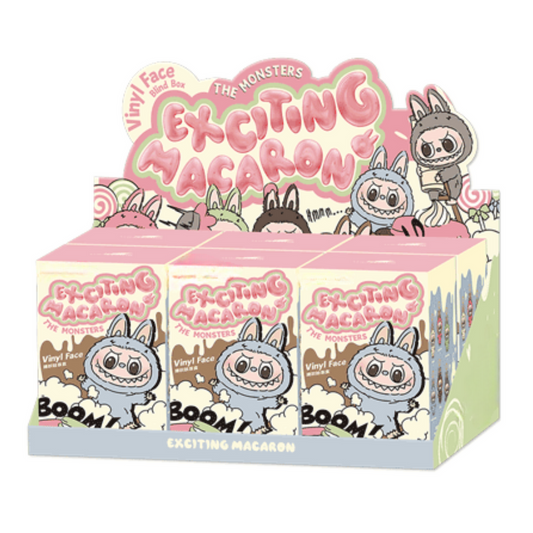 THE MONSTERS - Exciting Macaron Vinyl Face Blind Box