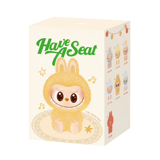THE MONSTERS - Have a Seat Vinyl Plush Blind Box