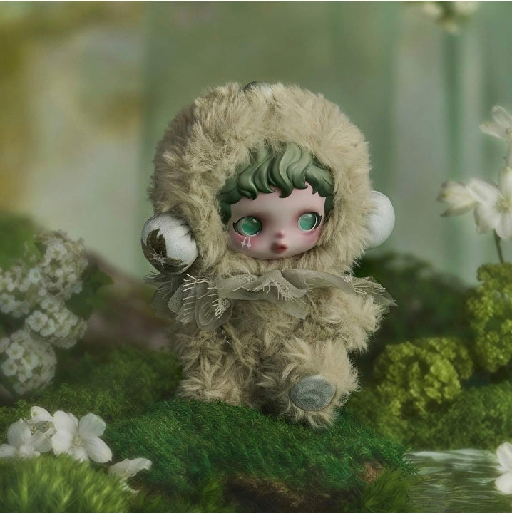 SKULLPANDA L' impressionnisme Series Plush Doll