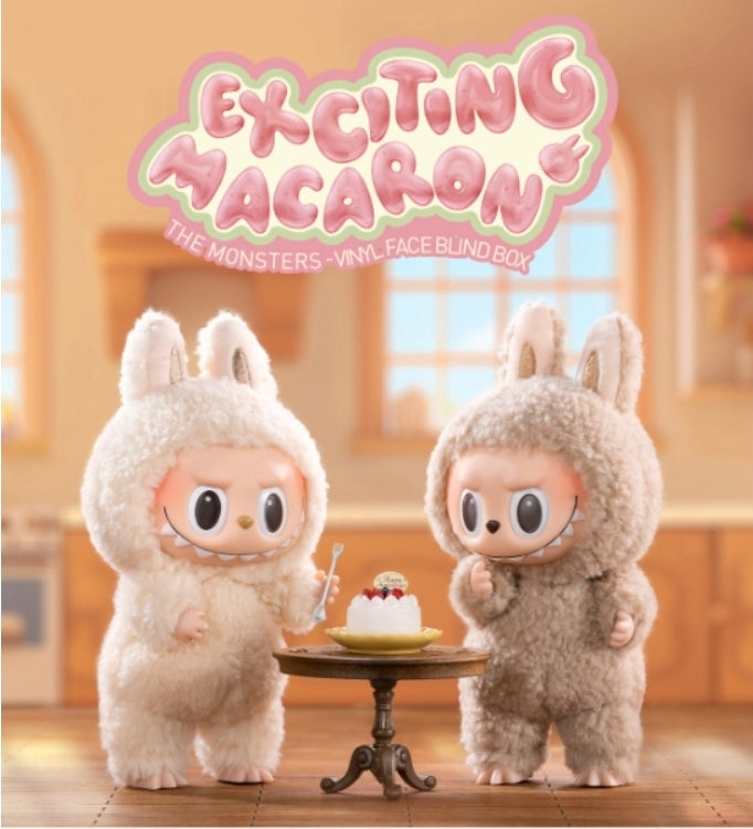 THE MONSTERS - Exciting Macaron Vinyl Face Blind Box