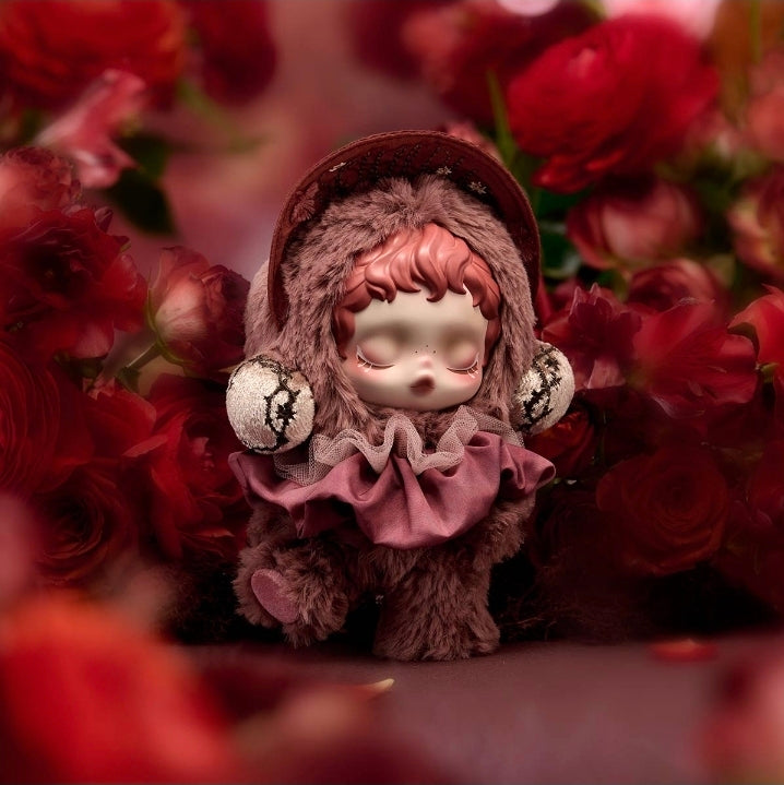 SKULLPANDA L' impressionnisme Series Plush Doll