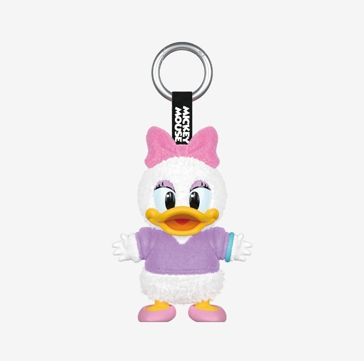 Mickey Family Cute Together Keychain Series Figures