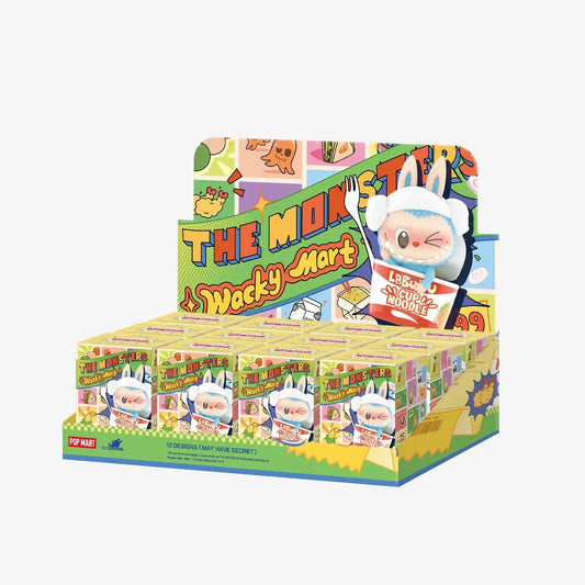 THE MONSTERS Wacky Mart Series Figures
