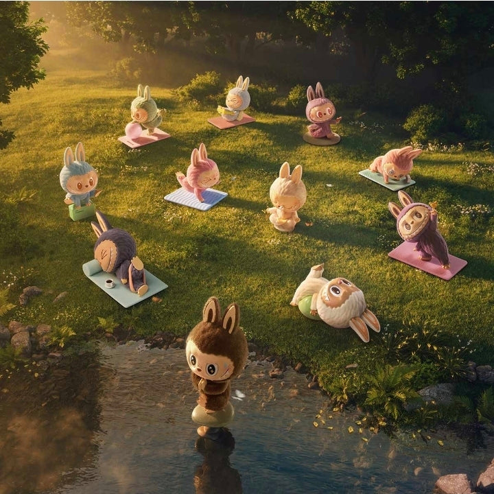 THE MONSTERS LAZY YOGA SERIES FIGURES